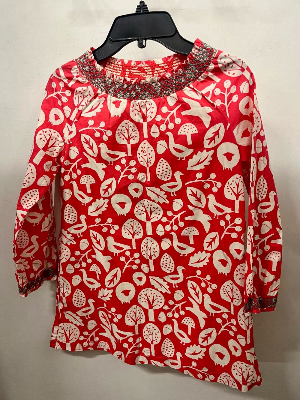 Mini Boden 100% Cotton Girls Dress 7-8Y